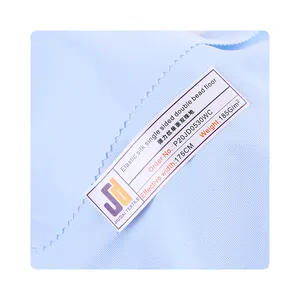 专业生产针织面料防静电100% 涤纶面料皮克氨纶布