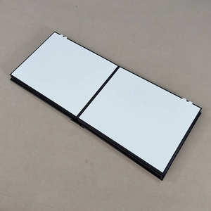 Álbum DE FOTOS autoadhesivas de lino y cuero para boda - Product Image 3