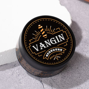 Barbershop 100g forte tenue argile mate produits de coiffure Logo personnalisé pour bouclés secs frisés hommes <span class=keywords><strong>cheveux</strong></span> Protection contre la chaleur - Product Image 6