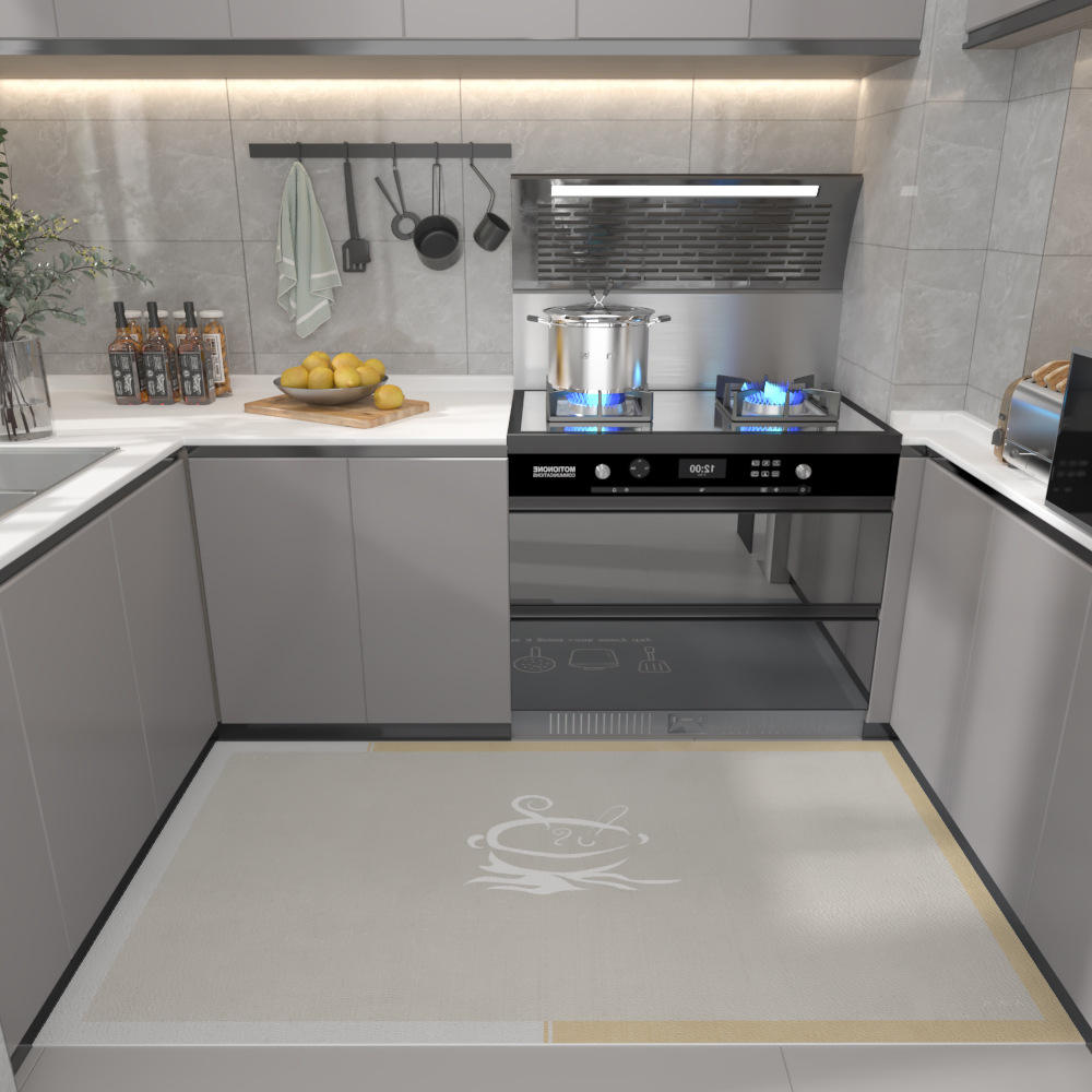 หม้อซุป slurping (สีเบจ)