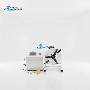 Posicionador Giratorio Automático para Soldadura de Tubos de Acero, Programable con PLC, Capacidad de Carga de 30 kg, para <span class=keywords><strong>Trabajos</strong></span> de Soldadura Circular Precisa - Product Image 1