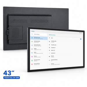 Monitor de Pantalla Táctil de 43, 49 y 55 Pulgadas para Gimnasio, Centro de Fitness, Visualización de Información del Horario - Product Image 1