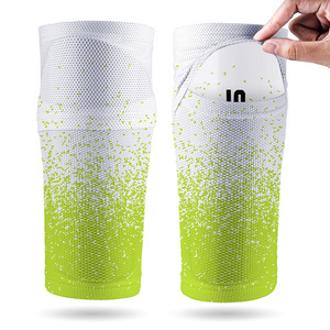 2 gói <span class=keywords><strong>Pro</strong></span> bóng đá chân tay áo vớ nén trên bắp chân cho bóng đá bóng chày bóng rổ bóng bầu dục - Product Image 1