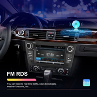 Podofo 7 pouces autoradio 2 + 64G sans fil Carplay/Android Auto GPS/WiFi/BT/FM/RDS pour BMW série 3 E90 2005-2012 livraison directe