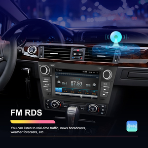 Podofo 7 Inch Xe Stereo <span class=keywords><strong>2</strong></span> + 64G Không Dây Carplay/<span class=keywords><strong>Android</strong></span> Tự Động GPS/Wifi/Bt/FM/Rds Cho BMW 3 Series E90 2005 2012 Dropshipping - Product Image 4