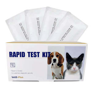 Equipo veterinario para animales Kit de prueba de enfermedades infecciosas FIV Ab/FeLV Ag <span class=keywords><strong>Speed</strong></span> Felv Fiv Fcov <span class=keywords><strong>Cat</strong></span> Kits de prueba rápida - Product Image 4