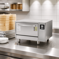 Armoire de cuisson électrique professionnelle à porte unique pour riz, en acier inoxydable, pour la cuisson des aliments en restaurant et cuisine