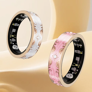 Nouvelle bague intelligente avec diverses options de couleurs, moniteur de santé du sommeil et de la fréquence cardiaque, détection du <span class=keywords><strong>cycle</strong></span> <span class=keywords><strong>menstruel</strong></span>, étanche, bagues de sport pour femmes - Product Image 6