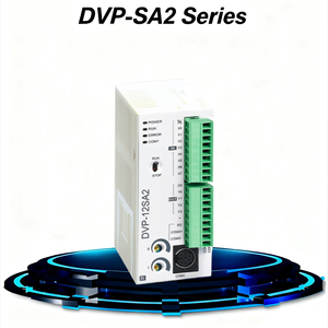 PLC Compacto Avanzado Delta DVP12SA211T, Salida de Transistor de Pulso de Alta Velocidad de 100kHz para Control de Movimiento Servo - Product Image 1