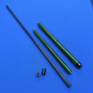 Queue de billard Little Monster Uni-Lock Quick 3 pièces en fibre de carbone avec joint central, poignée lisse BK3, pointe dure de 13 mm, pour break et saut - Product Image 4