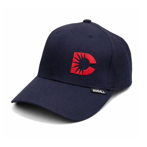 Gorra de Béisbol Vintage de Alta Calidad, Color Rojo y Azul, Logotipo Personalizado, Hebilla Ajustable, Gorra Elegante para Uso en Exteriores - Product Image 1