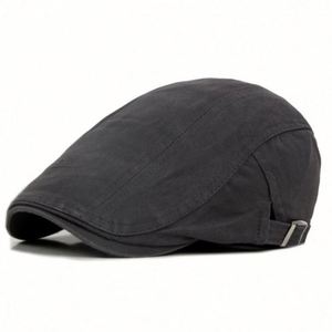Casquettes en coton tendance en gros d'usine OEM en stock : Bérets, Casquettes à visière, Casquettes Gavroche pour hommes - Product Image 3
