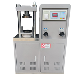 Máquina de Ensayo de Compresión Digital de 300KN en Oferta para Pruebas de Resistencia a la Compresión del Cemento - Product Image 2