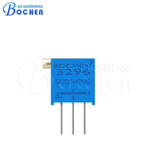 3296Z-1-103LF BOCHEN Cermet Trimmer Potentiometer <span class=keywords><strong>10K</strong></span> - Product Image 3
