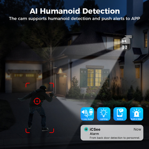 Hiseeu 4MP + 4MP ống kính kép phát hiện khuôn mặt ngoài trời mạng PoE DOME PTZ CCTV An Ninh PoE IP Camera - Product Image 5