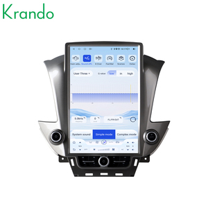 วิทยุติดรถยนต์ระบบแอนดรอยด์ Krando ขนาด 14.5 นิ้ว สไตล์เทสล่า สำหรับ Chevrolet Suburban Tahoe GMC Yukon ปี 2015-2020 พร้อมระบบ Carplay ไร้สาย - Product Image 2
