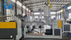 Pvc 나선형 물 파이프 제조 기계 Pvc 나선형 강철 와이어 강화 흡입 호스 생산 라인 - Product Image 3