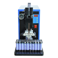 Soudeuse par points de batterie cr2032 pneumatique AC multi pulse bouton tab