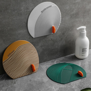 Tapa de desagüe de silicona de forma irregular, a prueba de olores, fácil de limpiar, para baño, cocina, inodoro - Product Image 1