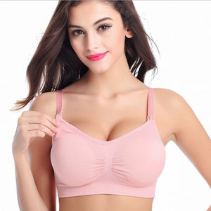 <span class=keywords><strong>Reggiseno</strong></span> di maternità senza cuciture da donna con cinturino regolabile senza fili supporto <span class=keywords><strong>comodo</strong></span> all'ingrosso - Product Image 3
