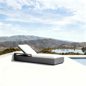 Chaises longues de <span class=keywords><strong>jardin</strong></span> en aluminium, chaise longue de piscine, lit de jour extérieur, chaise de plage <span class=keywords><strong>pliable</strong></span>, chaise longue de piscine - Product Image 2