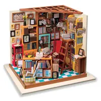 Robotime - DIY Miniature Doll House, Book House