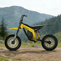 Vélo électrique tout-terrain MX-E2 – Entrepôt UE, livraison directe, vélo à pneus larges, cyclomoteur, E-bike MX-E2
