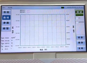 Draagbare IV-curve <span class=keywords><strong>tester</strong></span> zonnepaneel serie-analysator met I-V curve tracers 1500V vermogen PV fotovoltaïsche string test apparatuur - Product Image 5