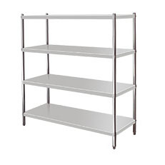 VICTORY Étagère de rangement en acier inoxydable de haute qualité à 5 couches Équipement haut de gamme pour hôtels et restaurants - Product Image 4