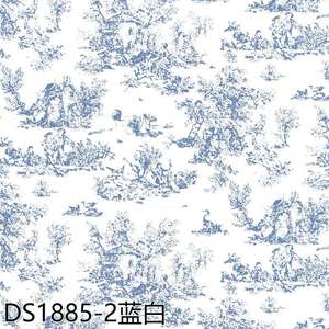 Stile tradizionale cinese stampa digitale personalizzato cucito arredamento per la casa lotto cotone stampa floreale tessuto trapuntante 100% per il vestito - Product Image 6