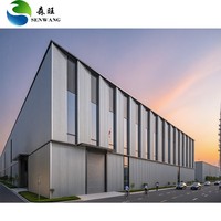 Taller de Estructura de Acero Prefabricado Económico para la Construcción de Plantas Industriales y Talleres de Producción para Empresas en Fase de Inicio
