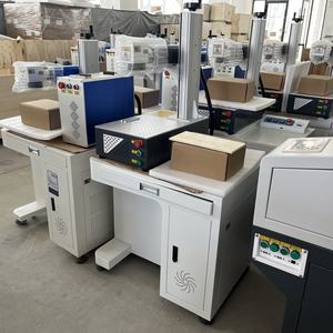 MAX JPT <span class=keywords><strong>Rayous</strong></span> 20W/30W/50W Machine de marquage et de gravure laser à fibre 3D portable tout-en-un de bureau Ezcad Refroidie par air - Product Image 6