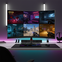 New Hot Selling High Definition PC Gaming Monitor 27 Inch 180Hz 2K LED Curved Screen Desktop Computer Monitor
