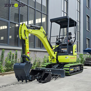 จัดส่งฟรี EPA เครื่องขุด3.5Ton 2ตัน Kubota เครื่องรวบรวมข้อมูลสำหรับฟาร์มมินิแบ็กเกอร์เครื่องขุดขนาดเล็ก - Product Image 1