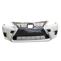 Kit de pare-chocs avant pour Lexus CT 2012-2015, mise à niveau vers le modèle 2015-2017, avec calandre et capot Lexus, pièce d'accessoire d'apparence