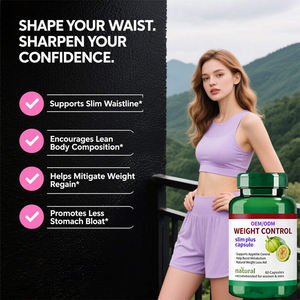 Capsule Naturali di Garcinia Cambogia per la Gestione del Peso, Pillole Brucia Grassi, Integratore Erboristico per il Controllo dell'Appetito e la Gestione del Metabolismo - Product Image 3