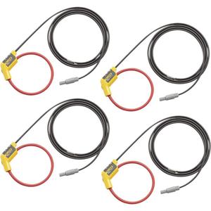 Fluke iFlex 12 Pulgadas Pinza Amperimétrica Digital 1500A, Paquete de 3, CAT III 300V - Product Image 1