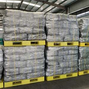 Bâche robuste 10 Mil 20X30ft bâche en plastique laminé bleu argent bâche industrielle imperméable résistante aux intempéries bâche - Product Image 5