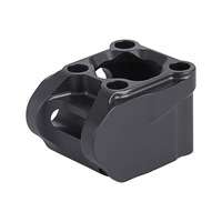 Pièces de machines de construction en acier inoxydable poli de haute précision usinées par CNC pour le perçage et le brochage
