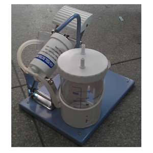 Máquina de succión de saliva portátil con pedal manual médico de hospital barata - Product Image 6
