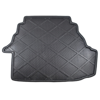 Accessoires d'intérieur bon marché Tapis de sol 3D pour pied de voiture Tapis de coffre Panneau de garniture Plateau de rangement arrière pour Camry 2009-2011