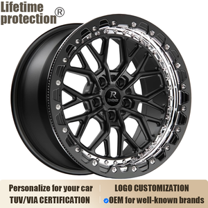 ล้อแม็ก UGR-520 3ชิ้น17-21นิ้ว5X114.3 5x112สำหรับ BMW G20สปอร์ต Audi B9 <span class=keywords><strong>Mercedes</strong></span> CLA35 AMG Porsche 718 - Product Image 1