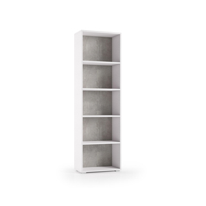 Estantería moderna de madera con estantes ajustables para el hogar, mueble de almacenamiento de libros para sala de estar, a la venta - Product Image 1