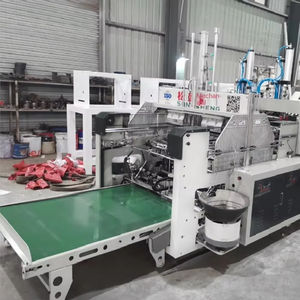 Máquina Semiautomática de Alta Precisión <span class=keywords><strong>para</strong></span> Hacer Bolsas de Plástico <span class=keywords><strong>para</strong></span> Camisetas SONGSHENG, Motor de Fácil Operación, PLC PANASONC JAPÓN, Bolsa <span class=keywords><strong>para</strong></span> Perros - Product Image 1