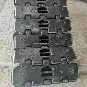 50T क्रॉलर क्रेन पैड <span class=keywords><strong>KH180</strong></span>-2 ट्रैक जूता के लिए हवाई जहाज के पहिये भागों - Product Image 4