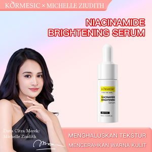 KORMESIC - Suero Facial Iluminador con Niacinamida de 10 ml, Certificado por Bpom, Esencia Blanqueadora, Hidratante y Reafirmante para Mujeres - Product Image 2