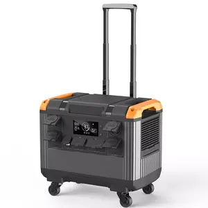 Портативная электростанция 3000 Вт, 2688 Вт·ч с пиковой мощностью 4500 Вт, солнечная зарядка 650 Вт, быстрая зарядка за 2,5 часа и аккумулятор LiFePO4 - Product Image 3