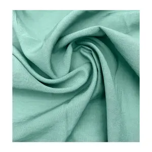 Nhà Máy Cung Cấp Bông Polyester Nylon Pha Trộn Vải Vải Đồng Bằng Dệt Cho Vải May Mặc