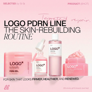 OEM ODM Anti Aging Skin Rebuilding Pore Minimizing Firming Renewed Healthier Glowing Elastic PDRN Collagen Peptide Skin Care Set - Product Image 2