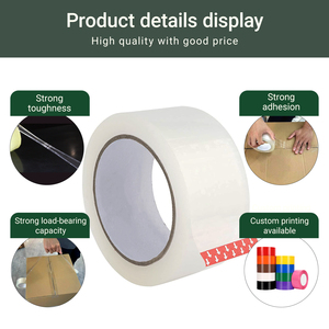 Nastro <span class=keywords><strong>Adesivo</strong></span> Avana per Sigillare Scatole di Cartone per Imballaggio e Spedizioni Express - Product Image 6